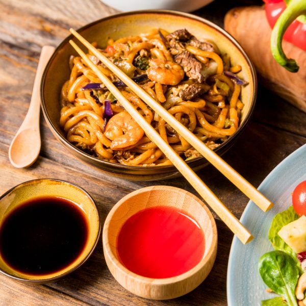 Asian Fusion Menu
