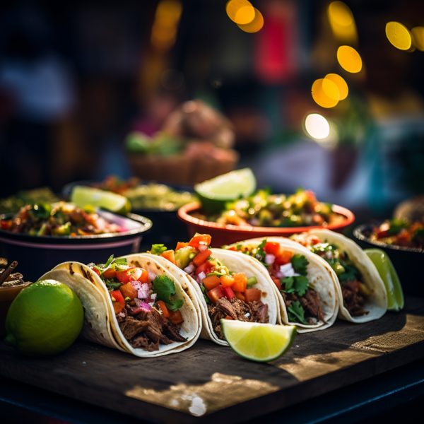 Latin Fusion Menu