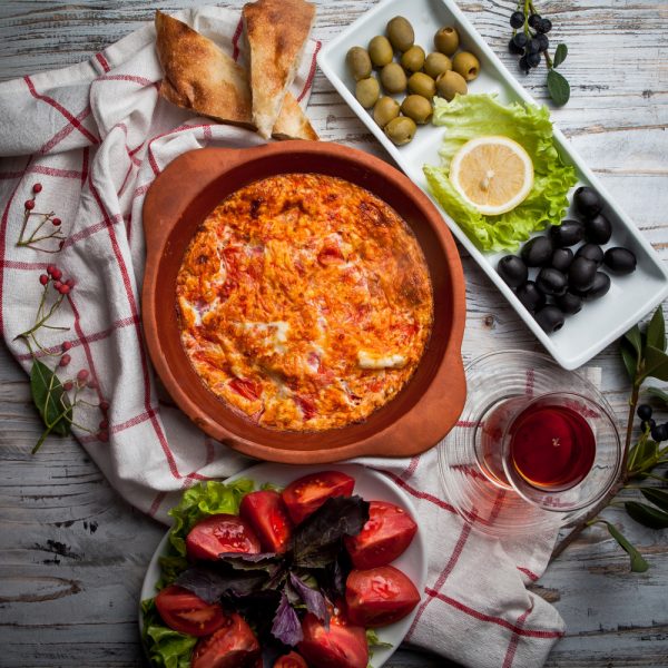 Spanish Menu